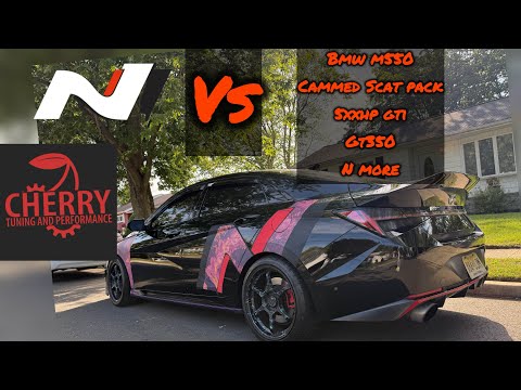 Видео: Cherry Tuned Elantra N против 5xxhp + автомобилей