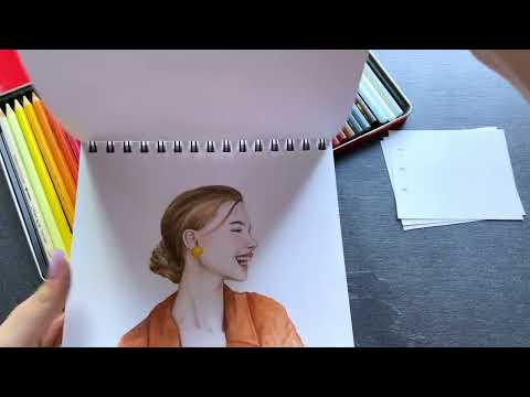 Видео: КАРАНДАШИ МОЕЙ МЕЧТЫ🤩обзор на огромный набор акварельных цветных карандашей supracolour carand'ache