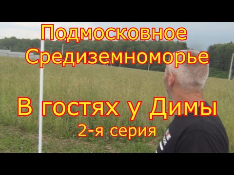 Видео: 2 серия. Подмосковное Средиземноморье. В гостях у Димы