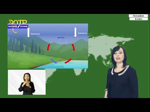 Видео: 6-класс | География  | Атмосферное давление. Ветер