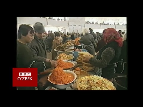 Видео: 1992 йил "Чорсу"да нарх-наво қандай эди?