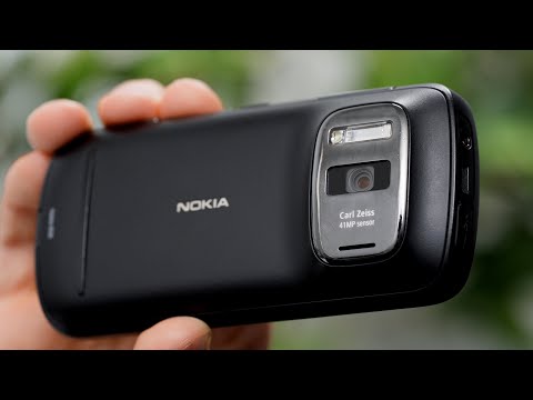 Видео: Легендарная Nokia 808. Первый смартфон с 41-Мп камерой!