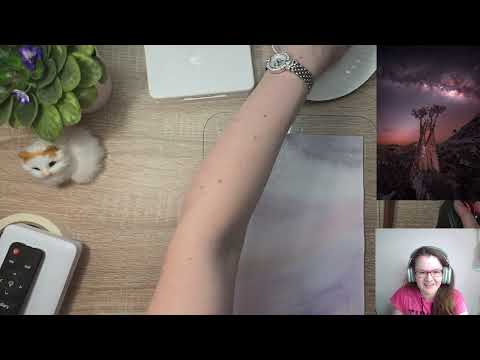 Видео: Star sky and pumpkin! Звездное небо и тыква!