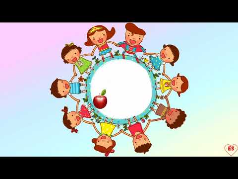 Видео: #рухлива гра#яблучко у колі#музична #дошкільний #літні#осінні ігри#