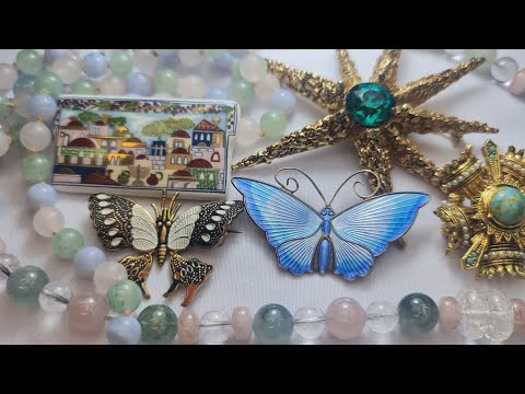Видео: David - Andersen. Luca Razza.  Capri.  Перламутр. Вінтажна біжутерія.