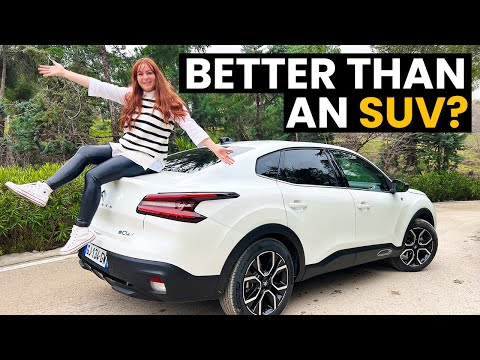Видео: Ищете семейный электромобиль? Citroen e-C4 X может стать тем самым.