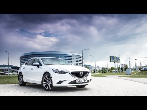 Видео: Тестдрайв: Mazda 6, Supreme+, 2.0 6AT, 2015my