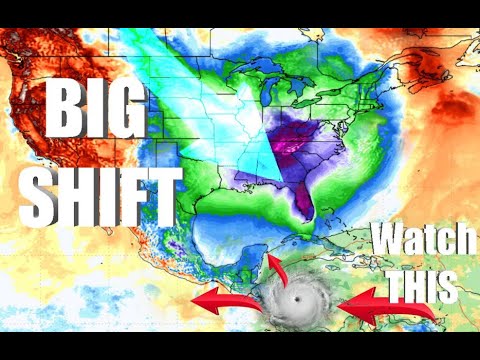 Видео: В эти выходные ожидаются большие перемены погоды!