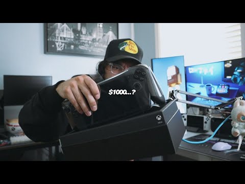 Видео: Моя портативная консоль Xbox за 1000 долларов уже здесь! (Рубрика ROG XBOX ALLY X)