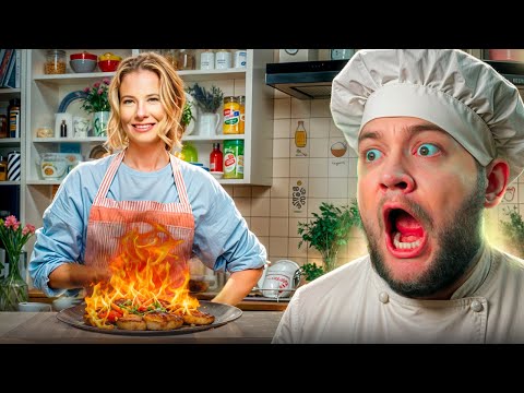 Видео: КУЗЬМА СМОТРИТ РЕЦЕПТЫ ОТ ВЫСОЦКОЙ #1