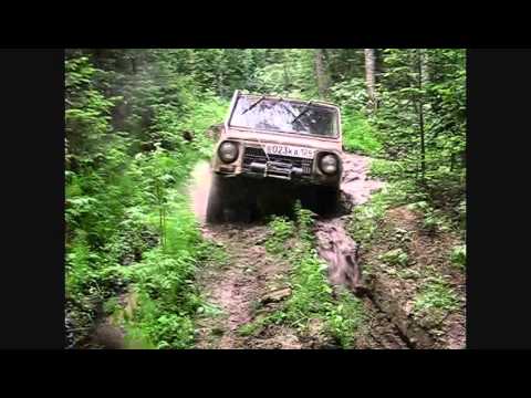 Видео: луаз на тракторной резине