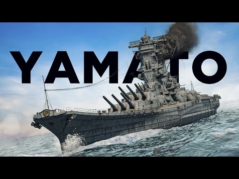 Видео: Ямато — суперлинкор империи