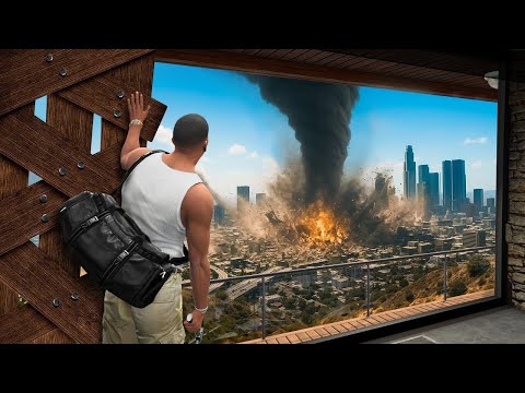 Видео: ФРАНКЛИН ҮЙІН ТОРНАДОДАН ҚҰТҚАРДЫ (GTA V)
