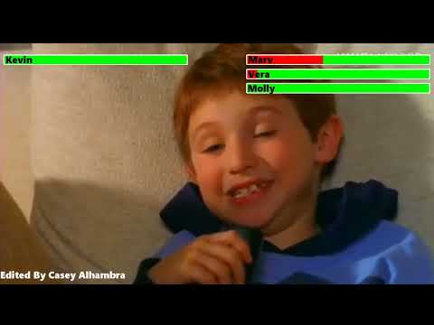 Видео: Home Alone 4 Final Battle с полосками здоровья