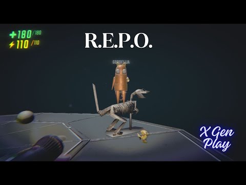 Видео: R.E.P.O. Дальше выживают только сильнейшие и это не мы 😉 Кооп.