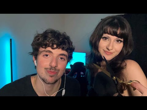 Видео: ASMR Моя СЕСТРА Пытается Меня РАССЛАБИТЬ