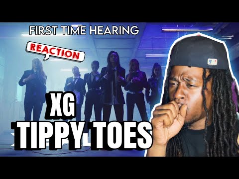 Видео: Первый раз слышу XG - Tippy Toes (официальный видеоклип) ||| Реакция