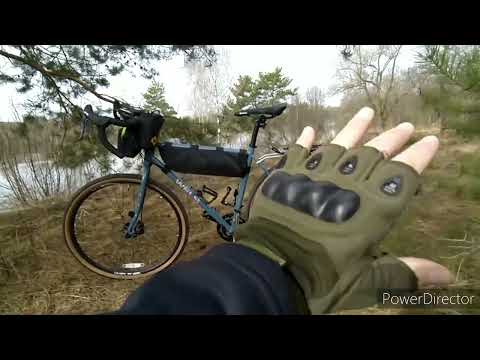 Видео: Мой новый туристический велосипед.