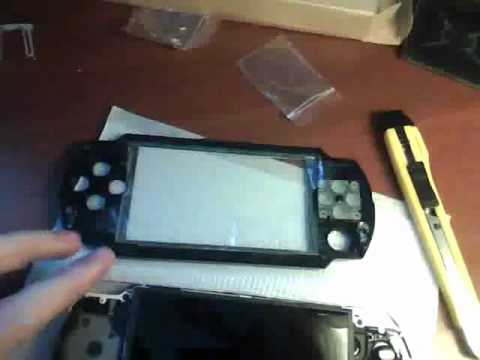 Видео: Ремонт PSP - Замена корпуса PSP 2000  часть 3