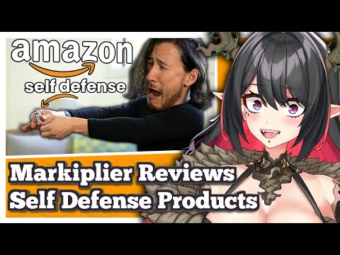 Видео: Реакция Элары на обзор Markiplier о средствах самообороны Amazon