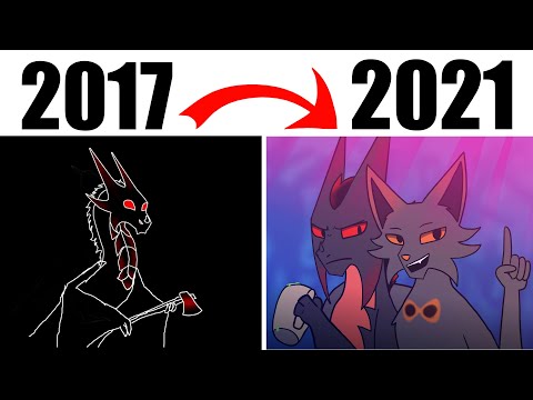 Видео: Сборник почти всех анимаций с канала