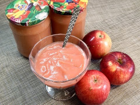 Видео: Плохо яблоко хранится , но в пюре зимой сгодится! Яблочное пюре на зиму.