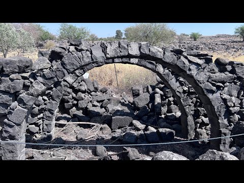 Видео: Исторические места Израиля. Хоразин, Капернаум