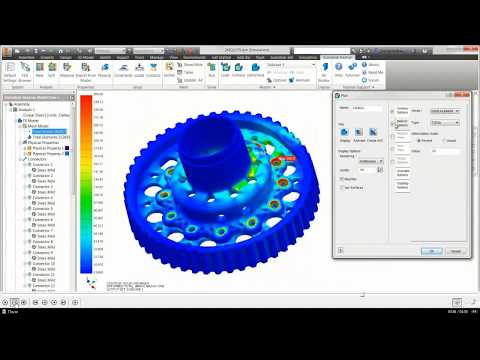 Видео: Быстрое и эффективное решение задач расчёта прочности проектируемых изделий с Nastran In-CAD