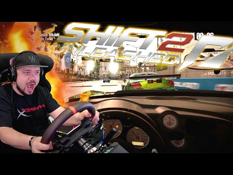 Видео: 🔥ВЫШИБАЛА В Need for Speed Shift 2 Unleashed ОТ КОТОРОЙ Я ОФИГЕЛ!
