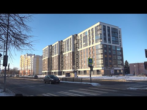 Видео: Городская инфраструктура: новая жизнь микрорайонов