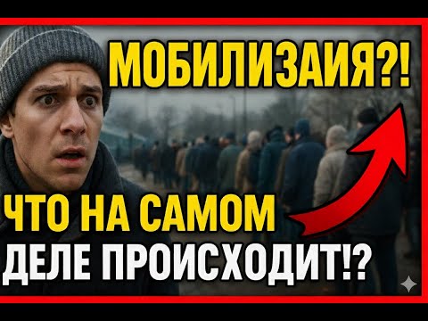 Видео: МОБИЛИЗАЦИЯ?! Жёсткая правда!