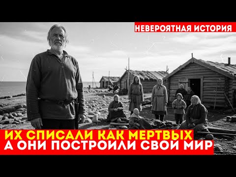 Видео: КАК ЗАКЛЮЧЕННЫЕ 10 ЛЕТ ЖИЛИ НА ОСТРОВЕ-ПРИЗРАКЕ | Они исчезли из списков ГУЛАГа