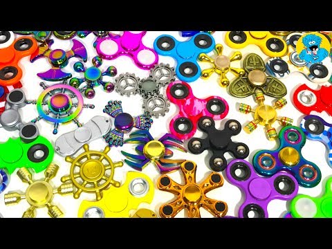 Видео: 80 Спиннеров Самая Большая Коллекция. Unboxing Most Big Collection of Fidget Spinner