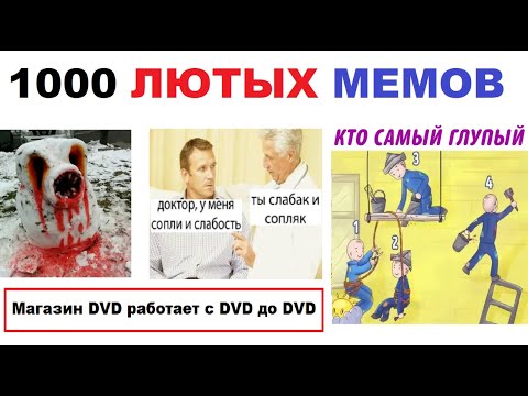 Видео: 1000 лютых мемов. Магазин DVD работает с DVD до DVD