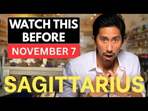 Видео: Стрелец 🤯 «Это меня потрясло! ​​ЭТО ПРОИСХОДИТ 7 НОЯБРЯ» 🌟 Знак зодиака Стрелец