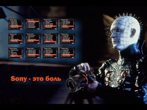 Видео: Выбираем фотоаппарат - опыт Sony A7R II