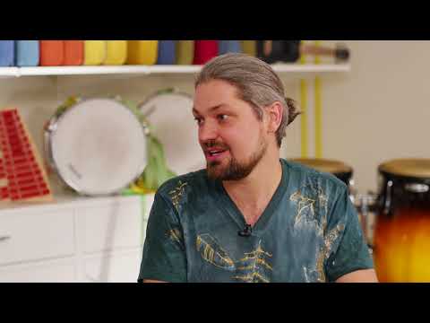 Видео: Александр Остапенко - боди перкашн | Через музыку к вегетарианству