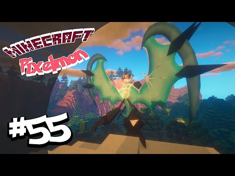 Видео: ТАПУ КОМБО Pixelmon #55