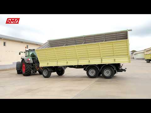 Видео: Българско Машиностроене Добрич БМД Производство на ремаркета и надстройки BMD