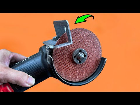 Видео: Откройте для себя умный станок для гибки железа, который сварщики редко используют. Секрет средства