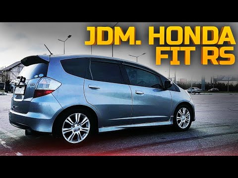 Видео: Honda Fit RS. Городская пушка гонка Хонда Фит РС.