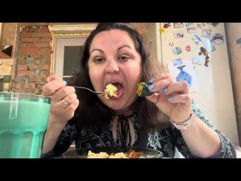 Видео: МУКБАНГ как провели отпуск!