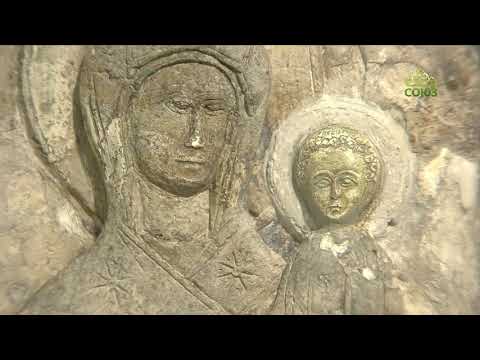 Видео: Хранители памяти. От 25 августа. Древнерусская каменная Смоленская икона Божией Матери XV века