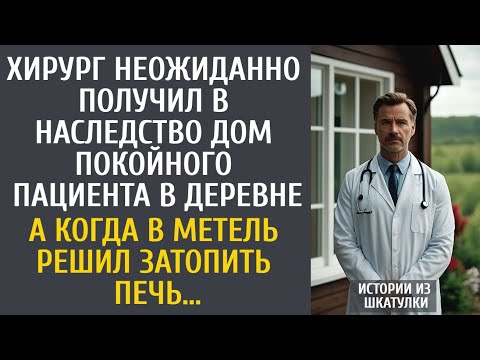 Видео: Хирург получил в наследство дом покойного пациента в деревне… А когда в метель решил затопить печь…
