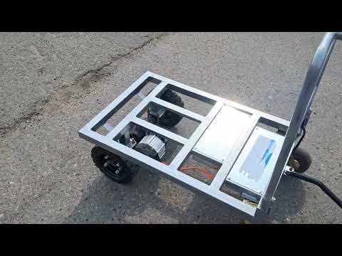 Видео: Электротележка Шура-Мастер