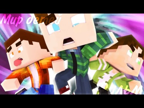 Видео: Minecraft фильм:МИР ДЕТЕЙ
