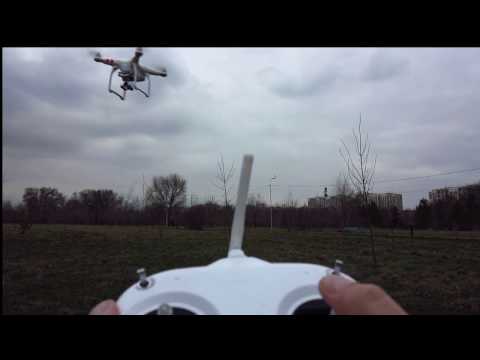 Видео: Эксплуатация Dji Phantom 3 Standard. Первый полет. Что нужно знать.