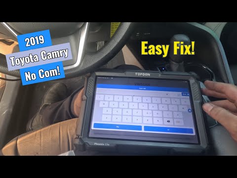 Видео: Toyota Camry 2019 года — нет связи? Проверьте это в первую очередь!