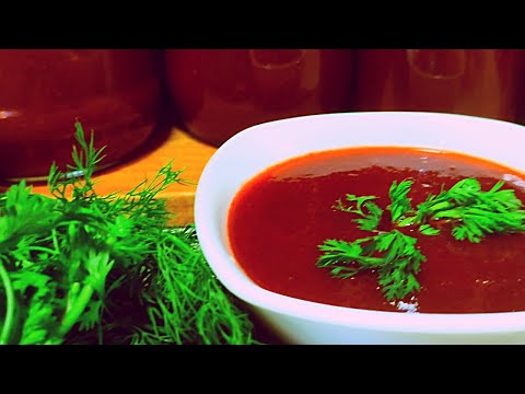 Видео: ЗНАМЕНИТЫЙ ГРУЗИНСКИЙ СОУС ТКЕМАЛИ /закрываем на зиму / Georgian cuisine