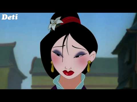 Видео: Песня Мулан о семье из мультфильма Мулан